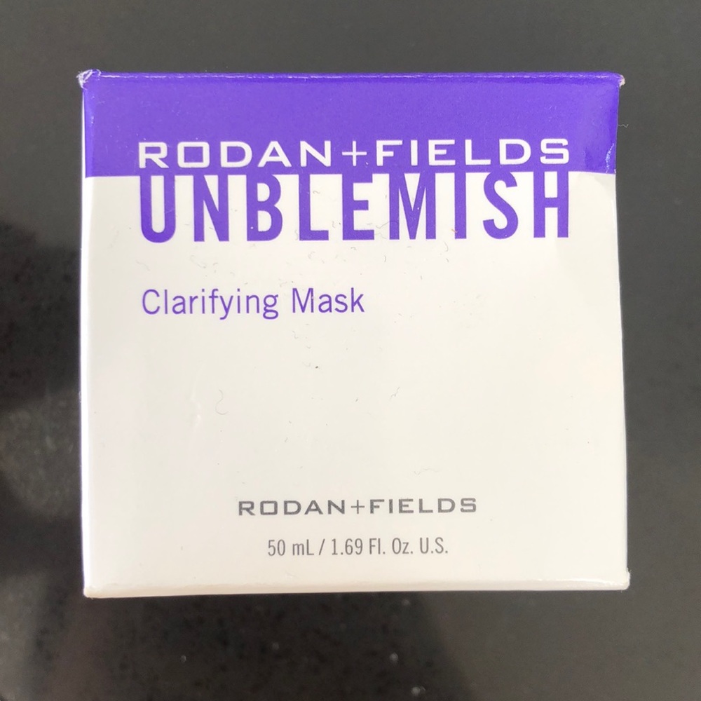 R+F Unblemished Clarifying Mask